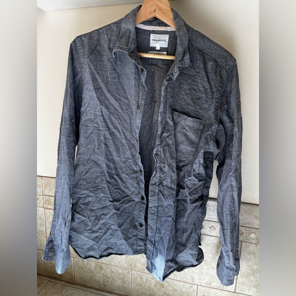 Norse projects shirt